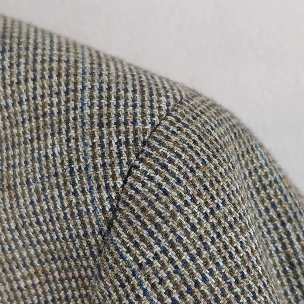 Chaps 42R‎ Mens Blazer Sport Coat Jacket NWT Brown 21x30 FLAW